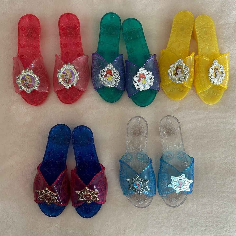 Disney Princess Drrss up shoes